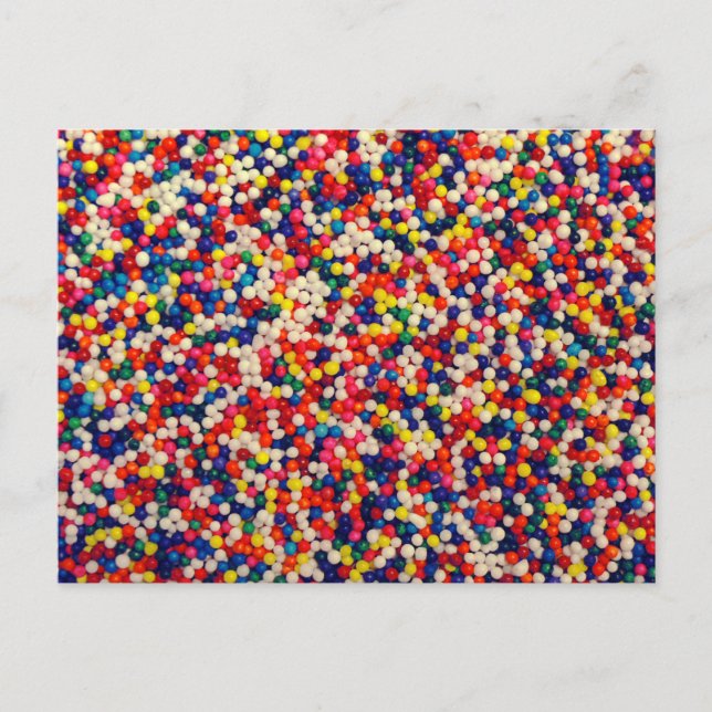Postal Candy Sprinkles (Anverso)