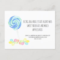 Candy Sweets Real Estate Referrys