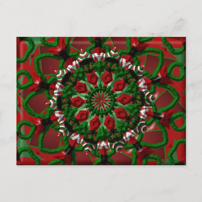 Postal Candy Wreath (Anverso)