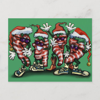 Postal CandyCane Peppers