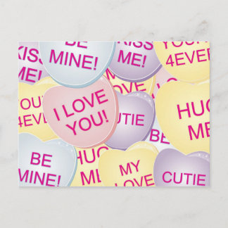 Postal CandyHearts