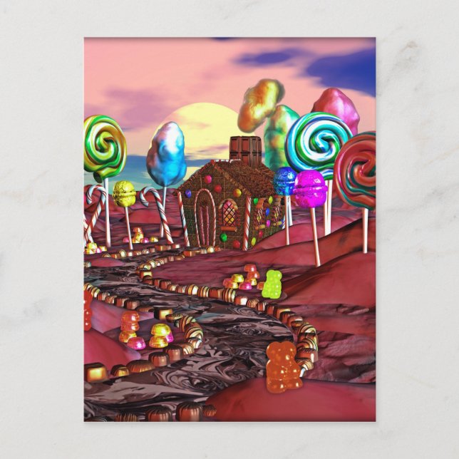 Postal Candyland (Anverso)
