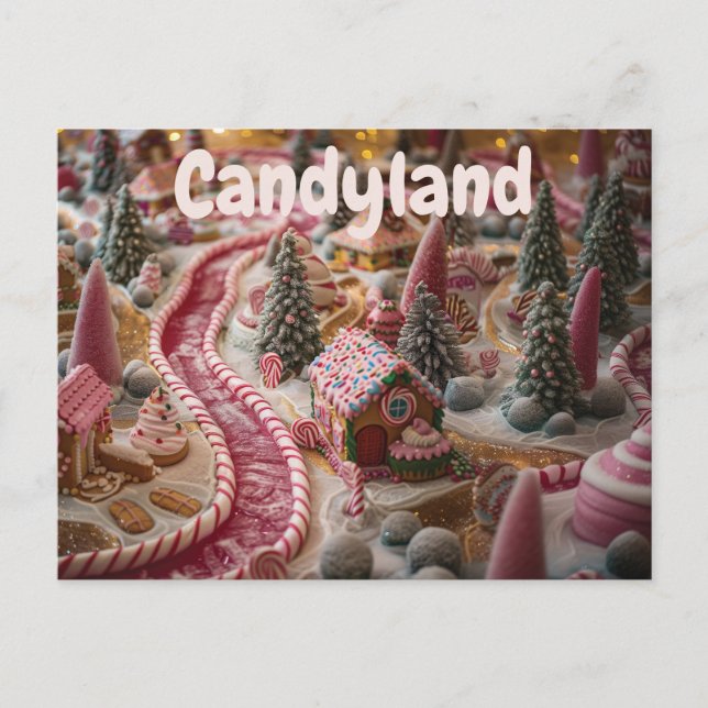 Postal Candyland (Anverso)