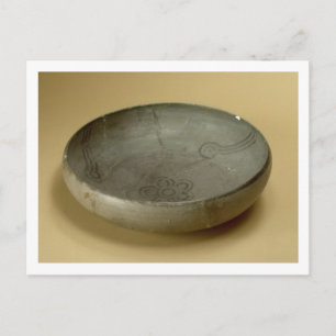 Postal Cañería pintada de terracota, Hastinapur, 800-400