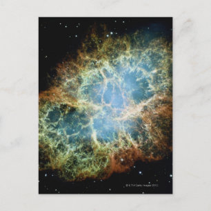 Postal Cangrejo Nebulosa 4