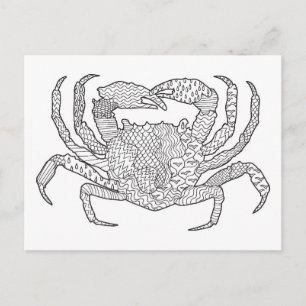 Postal Cangrejo Zendodle