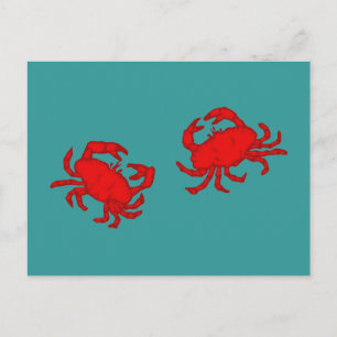 Postal Cangrejos de Krebse