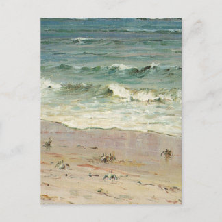 Postal Cangrejos en la playa - Howard Hitchcock