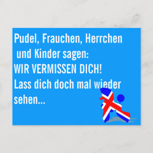 Postal Caniches Patrióticos