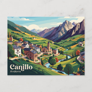 Postal Canillo, Andorra Andorra