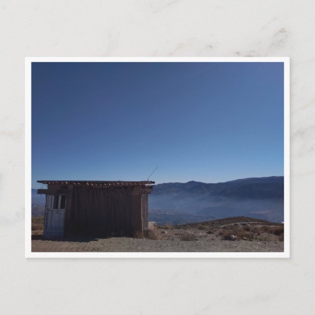 Postal Canjayar, Andalucía (España) (Anverso)