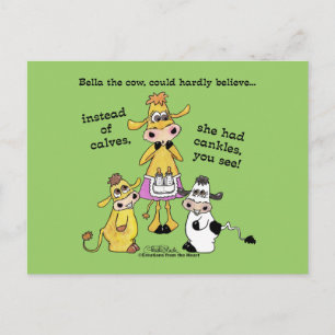 Postal Cankles no terneros