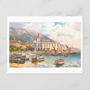 Postal Cannes France Casino Vintage Postcard
