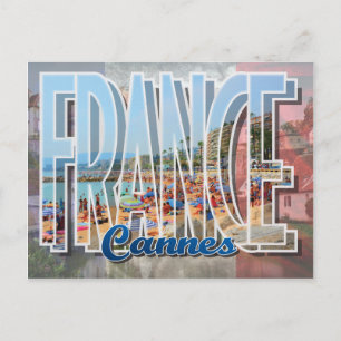 Postal Cannes, France Postcard