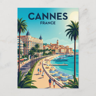 Postal Cannes Francia
