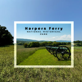 Postal Cannes, guerra civil, Harpers Ferry NHP