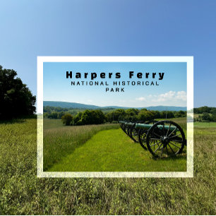 Postal Cannes, guerra civil, Harpers Ferry NHP