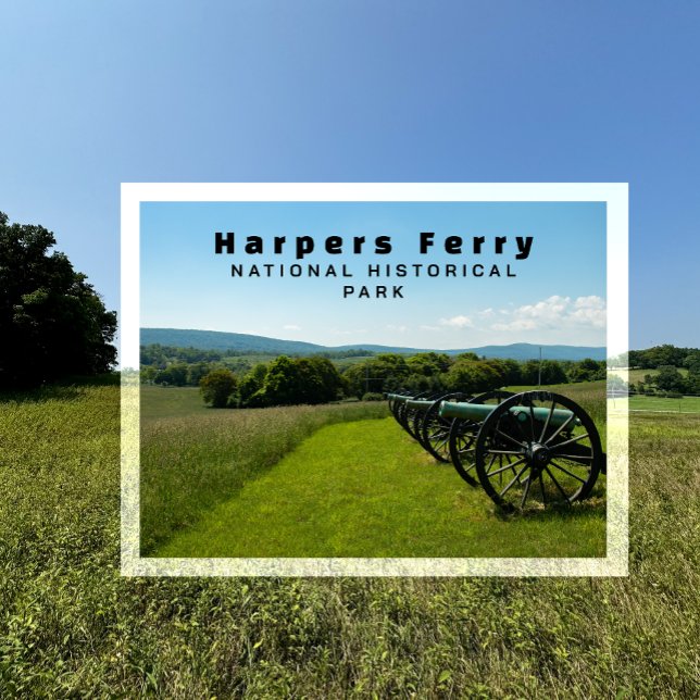 Postal Cannes, guerra civil, Harpers Ferry NHP (Subido por el creador)