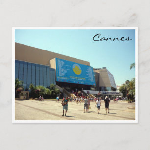 Postal cannes palais