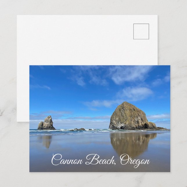 Postal Cannon Beach Oregon (Anverso / Reverso)