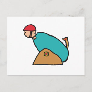 Postal Cannonball humano