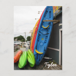 Postal Canoas de Tybee