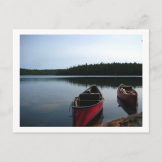 Postal Canoe Canada