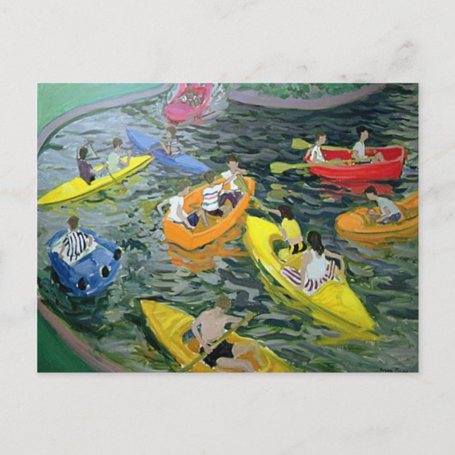 Postal Canoes Wickstead Park (Anverso)