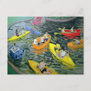 Postal Canoes Wickstead Park