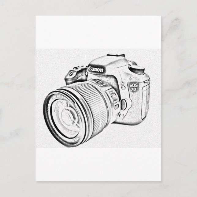 Postal Canon 7d (Anverso)