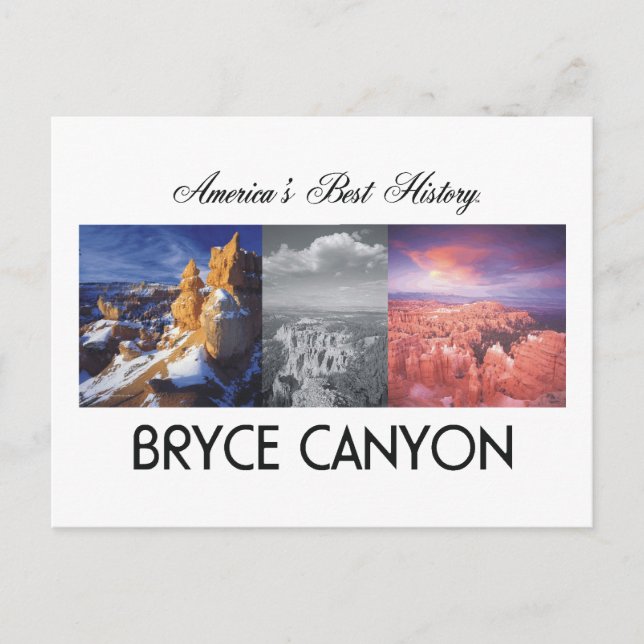 Postal Cañón ABH Bryce (Anverso)