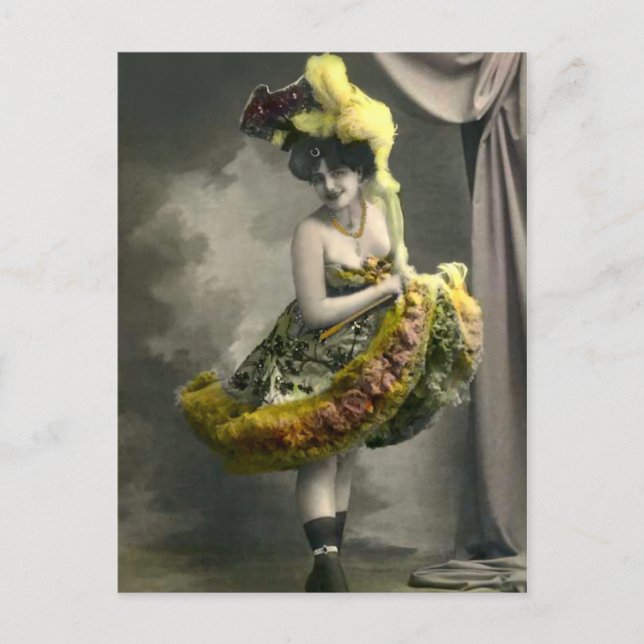 Postal Cañón amarillo (Anverso)