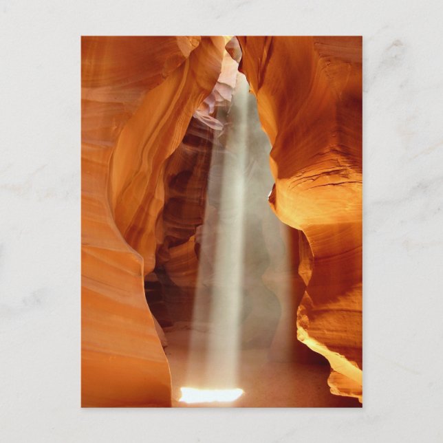 Postal Cañón Antelope, Arizona, Estados Unidos (Anverso)
