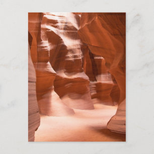 Postal Cañón Antelope, luz natural