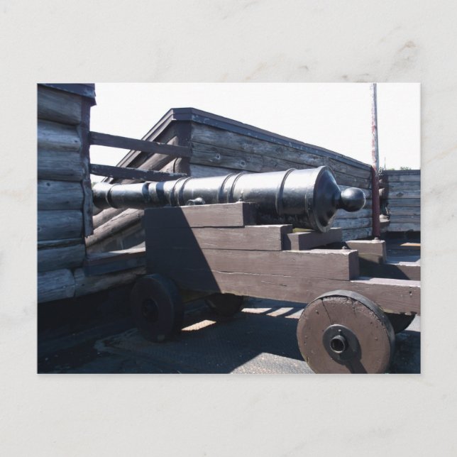 Postal Cañón antiguo (Anverso)