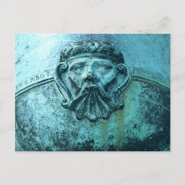Postal Canon Barrow (Anverso)