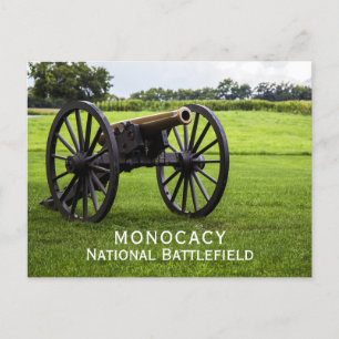 Postal Cañón, Batalla de Monocacia, Maryland