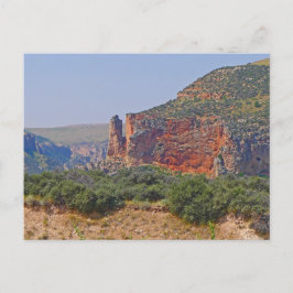 Postal Cañón Bighorn NRA Montana