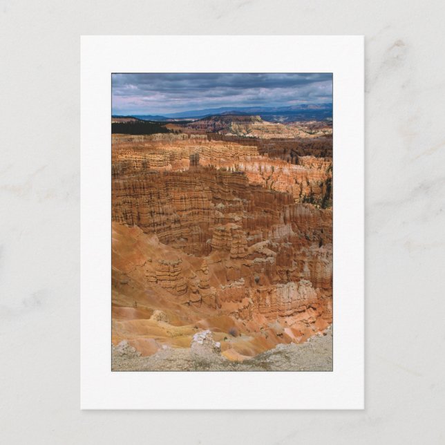 Postal "Cañón Bryce" (Anverso)