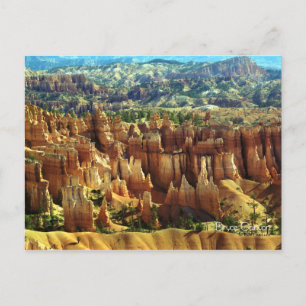 Postal Cañón Bryce 2