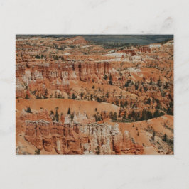 Postal Cañón Bryce, Ut