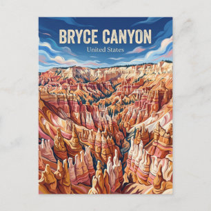 Postal Cañón Bryce Utah