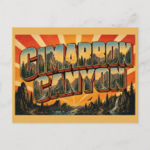 Cañón Cimarron acantilados de granito de Nuevo Méx