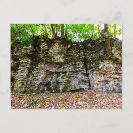 Postal Cañón de aldea india en otoño, Columbus, Ohio