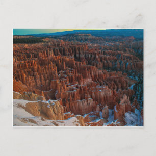 Postal Cañón de Bryce