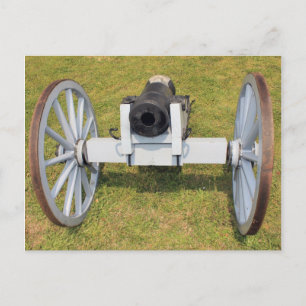 Postal Cañón de carga múltiple