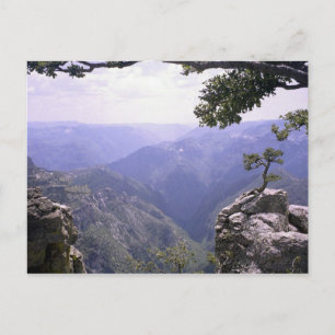 Postal Cañón de cobre