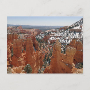 Postal Cañón de Fairyland en el Parque Nacional del Cañón
