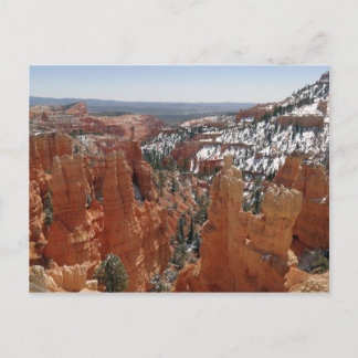 Postal Cañón de Fairyland en el Parque Nacional del Cañón