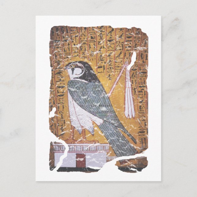 Postal Cañón de Falcon (Anverso)